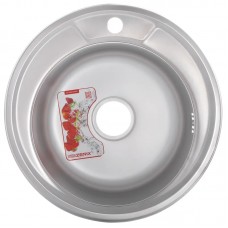 Мийка кухонна Zer Z490-06-160E (Satin) (ZS0554)