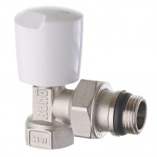 Кран радіаторний Rh R5551-050 — 1/2" кутовий (антипротечка) (RO0129)