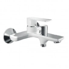 Змішувач для ванни HB ALEX 009 EURO WHITE-CHROME (HB9568)