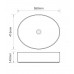 Раковина накладная MIXXUS PREMIUM ELLIPSE-0104 MARBLE 550х415х140mm (MP6554) Раковина накладная MIXXUS PREMIUM ELLIPSE-0104 MARBLE 550х415х140mm (MP6554)