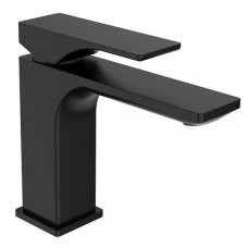 Змішувач для умивальника KR KB-10010-05 (Квіт чорний) (KR3479)
