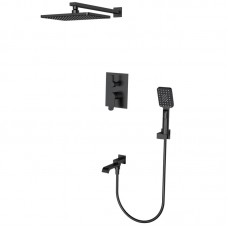Вбудована душова система Mix Premium DALI 009 INNER BOX Black (MI6755)