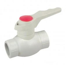 Кран шаровый PPR КШ (ручка) для горячей воды 20 (Kr K0175.PRO) (KP0227)