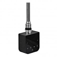ТЭН электрический Mix TEH-0209 BLACK для полотенцесушителей 900W (цвет черный) (MI6633)