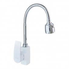 Смеситель для кухни Mix Magnum 011 (Nut) White-Chrome Refl (MI6205) Смеситель для кухни Mix Magnum 011 (Nut) White-Chrome Refl (MI6205)