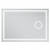 Дзеркало Mix Premium QUADRO MR20-100x70 з Led Touch, Anti-fog, димером, регулятором яскравості, лінзою (MP6622) Дзеркало Mix Premium QUADRO MR20-100x70 з Led Touch, Anti-fog, димером, регулятором яскравості, лінзою (MP6622)