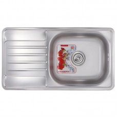 Мийка кухонна Zer Z7642-08-180MD (micro decor) (ZS0573) Мийка кухонна Zer Z7642-08-180MD (micro decor) (ZS0573)