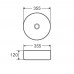 Раковина накладная Mixxus Premium TOPPER-0102 365х365х125mm (MP6680) Раковина накладная Mixxus Premium TOPPER-0102 365х365х125mm (MP6680)