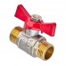 Кран кульовий Waterpro WP608-15MMW — 1/2" ШШБ (сталевий метелик) (WP3296) Кран кульовий Waterpro WP608-15MMW — 1/2" ШШБ (сталевий метелик) (WP3296)