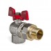 Кран с американкой 3/4" (Kr KR.228) угловой (KR0018)