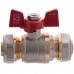 Кран шаровый Kr Wing 16x16 (KR.353) (LL1657)