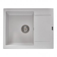 Мийка Zer ZS-6250S-01 White (ZX4587)
