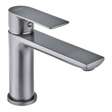 Змішувач для умивальника HB Alex 001 Long Graphite (HB3993)