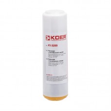 Картридж KR KV-03-2510 с ионообменной смолой 2,5"x10" (KR5542) Картридж KR KV-03-2510 с ионообменной смолой 2,5"x10" (KR5542)