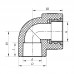 Кут ВР 25x1/2F PPR Kr K0114.PRO (KP0136)