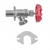Кран для поливання KR KR.290-35 садовий незамерзаючий 35 см (KR5255)