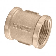 Муфта KR KF.C08.WN - 3/4" без нікелю (MX1492) Муфта KR KF.C08.WN - 3/4" без нікелю (MX1492)