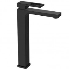 Змішувач для умивальника KR KB-11009-05 високий (Квіт чорний) (KR3501)