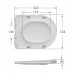 Унітаз-компакт Mixxus BEVEL-0407-T1 630х350х795mm, система змиву TORNADO 1.0 (MI6690) Унітаз-компакт Mixxus BEVEL-0407-T1 630х350х795mm, система змиву TORNADO 1.0 (MI6690)