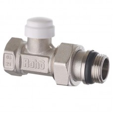 Кран радіаторний Rh R5261-050 — 1/2" прямий (антипротечка) (RO0135)