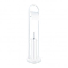 Ершик напольный с бумагодержателем Zer Kit ME04 White (ZX4643) Ершик напольный с бумагодержателем Zer Kit ME04 White (ZX4643)