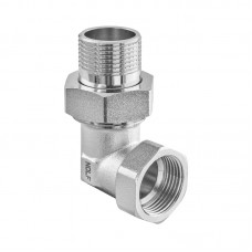 Згін американка NL NFC.521-08 — 3/4" кутовий нікельований (NF3237)