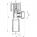 Кран шаровый Kr 1/2x1/2 (KR.511) (KR0101)