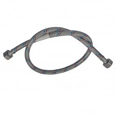 Гнучкий шланг для під'єднання води гайка 1/2" — гайка 1/2" (60 см) Zer (ZX1552)