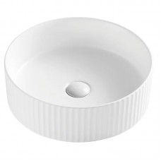 Умивальник накладний керамічний Mix Premium Wave-0101 400x400x125mm (MP6491) Умивальник накладний керамічний Mix Premium Wave-0101 400x400x125mm (MP6491)