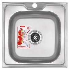 Мойка кухонная Zer Z5050-08-180MD (micro decor) (ZS0583)