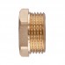 Футорка KR KF.F0610.WN - 1"x1/2" без нікелю (MX1536)