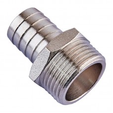 Штуцер для під'єднання шланга KR KF.U08M-14 — 3/4" x 14 mm M (KR3353)