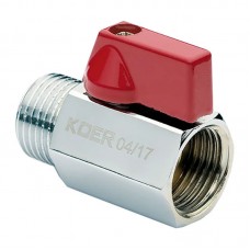 Кран "міні" 1/2" ГШБ Kr KR.401 (KR0156)