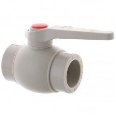 Кран шаровый PPR КШ (ручка) для горячей воды 40 (Kr K0178.PRO) (KP0230)
