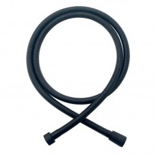 Шланг для душу KR KB-0802-150-05 BLACK (обплетення неірж., 150 см) Колір чорний (KR4841)