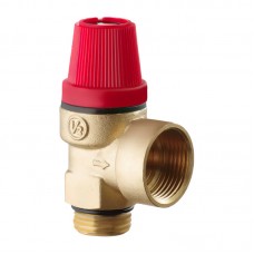 Клапан запобіжний ВН 1/2"х3/4" Kr KR.1261 (6 барів) (KR3108)