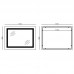 Зеркало Mix WARM MR02-120x80 с Led Touch, Anti-fog, димером, регулятором яркости, часами (MI6001) Зеркало Mix WARM MR02-120x80 с Led Touch, Anti-fog, димером, регулятором яркости, часами (MI6001)