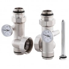 Комплект для під'єднання циркуляційного насоса Kr KR.1020-A — 1" (KR2888) Комплект для під'єднання циркуляційного насоса Kr KR.1020-A — 1" (KR2888)