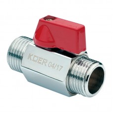 Кран "мини" 1/2" ШШБ Kr KR.402 (KR0157)
