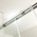 Душова кабіна без піддона Mix Premium DIVERSE SC03-120x80x195-TR Chrome прозоре скло 6 мм (MI6867)