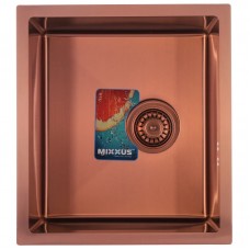 Мийка Mix MX4843-220x1.0-PVD-Bronze (MX0558)