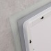 Дзеркало Mix FLAT MR04-80x60 з Led Touch, Anti-fog, димером, регулятором яскравості, годинником (MI6928) Дзеркало Mix FLAT MR04-80x60 з Led Touch, Anti-fog, димером, регулятором яскравості, годинником (MI6928)