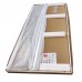 Душова перегородка KR SR SP03-30x200-TR-01 Walk-In (двіг. частина) прозоре скло Easy Clean 8 мм, хром