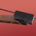 Бічна стінка для кабіни KR SR SW04-80x200-TR-01 прозоре скло Easy Clean 10 мм, хром (KR5389)