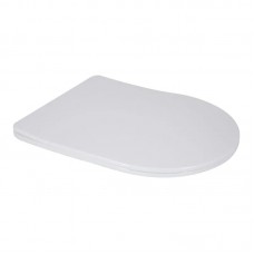 Сидіння-кришка для унітаза Mixxus SEAT COVER BEVEL-2006 460х360х40mm, з мікроліфтом (MI6733)