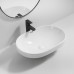 Раковина врезная на столешницу Mixxus Premium ELLIPSE-1601 600х400х190mm с переливом (MP6569)