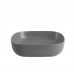 Раковина накладна Mixxus Premium DIVERSE-0115 GRAY 490x395x135mm (MP6650)