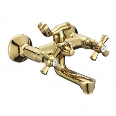 Змішувач для ванни Mix Premium Retro Gold-142 (MI5850)