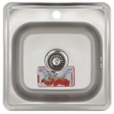Мойка кухонная Zer Z4848-06-160E (Satin) (ZM0557) Мойка кухонная Zer Z4848-06-160E (Satin) (ZM0557)