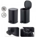 Відро для сміття з плавним закриванням овальне Zer Prime-TC0105 Black 5 л колір чорний (ZX5902)